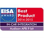 Audison AP8.9 bit برنده جایزه معتبر EISA
