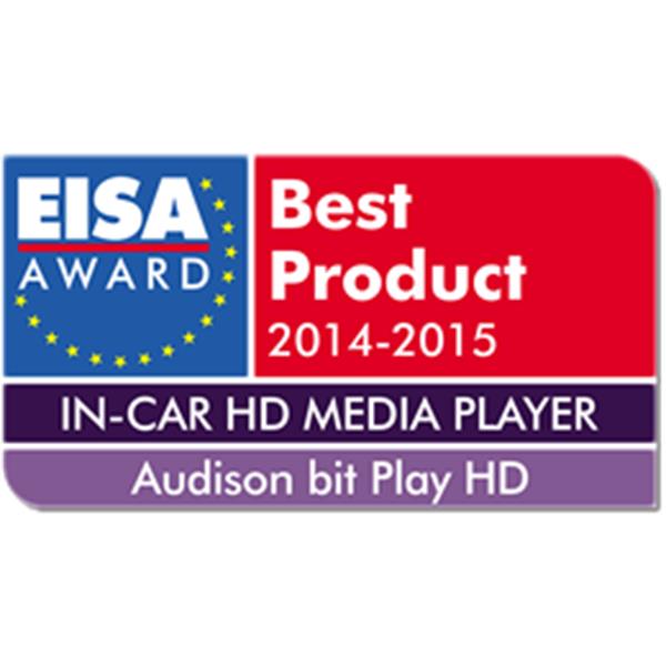 Audison bit Play HD برنده جایزه معتبر EISA